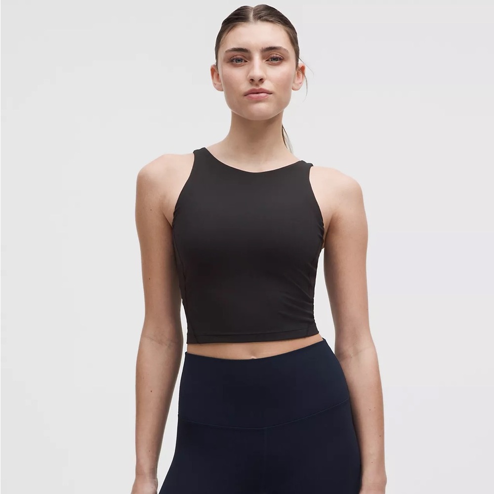 lululemon Align™ High-Neck Tank Top Light Support Black
